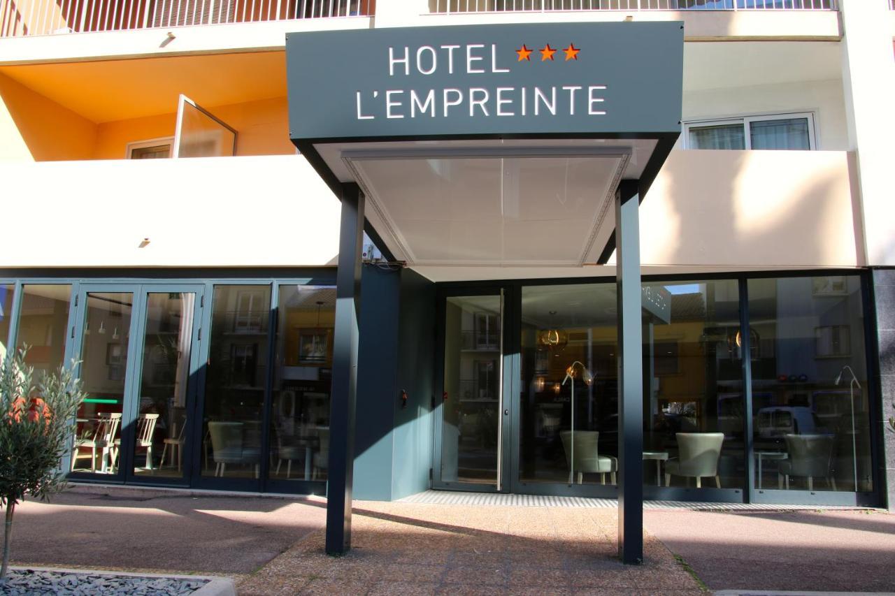 Hotel L'Empreinte Cagnes-sur-Mer Ngoại thất bức ảnh